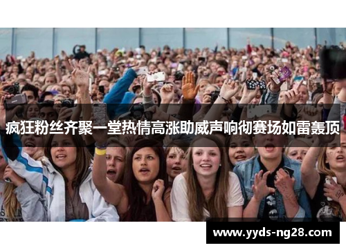 疯狂粉丝齐聚一堂热情高涨助威声响彻赛场如雷轰顶